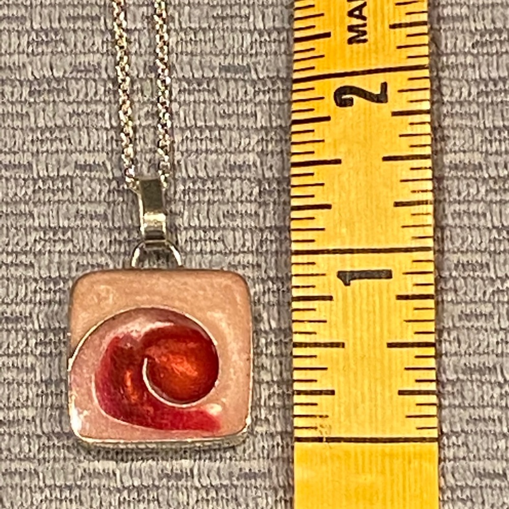 Square necklace